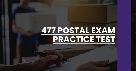 usps 477 practice test free